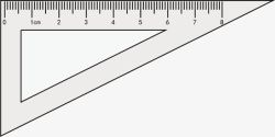 8厘米尺子高清图片