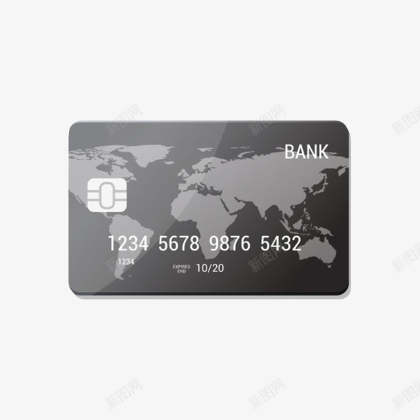 黑色付款理念在平面风格贷记卡png免抠素材_88icon https://88icon.com card credit 付款 信用 信用卡 信贷 分期 卡片 地图 贷记卡 银行 非现金 额度