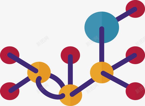 有机化学分子png免抠素材_88icon https://88icon.com 分子式 分子结构 有机化学 有机物 有机物分子 矢量png