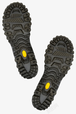 防滑橡胶底黑色柔软的一双弹性好的橡胶鞋底高清图片
