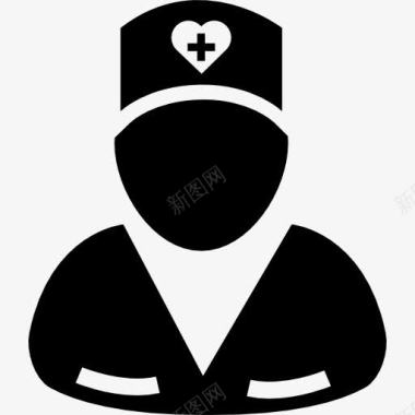海军制服男医生穿制服图标图标