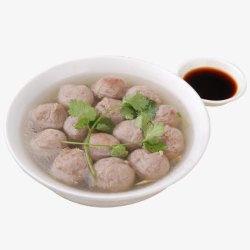 潮汕牛肉丸素材