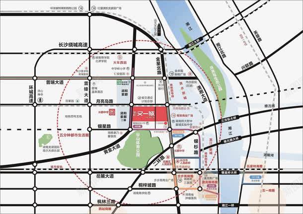 长沙规划地图png免抠素材_88icon https://88icon.com 地图 规划 设计 长沙 长沙地图