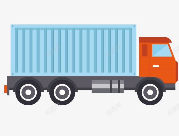 车辆png免抠素材_88icon https://88icon.com 大货车 巨型轮胎 运输车