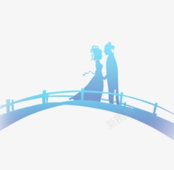鹊桥相会素材