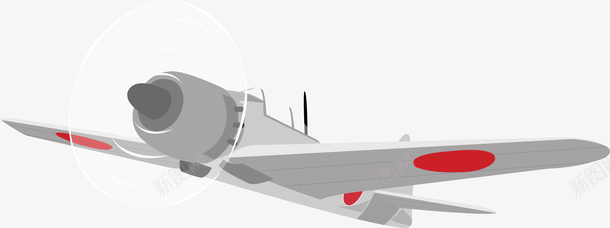 日军战斗机矢量图ai免抠素材_88icon https://88icon.com 二战时期 二战飞机 交通工具 军事飞机 军用飞机 战斗机 日军飞机 日本 航空 轰炸机 矢量图