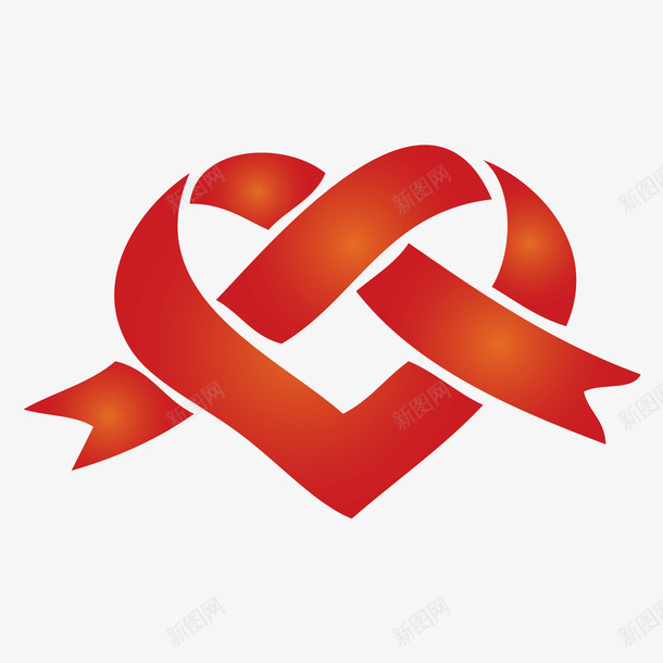 慈善献爱心红色飘带元素png免抠素材_88icon https://88icon.com 健康 动态飘带 医疗 卡通爱心 矢量爱心 红十字 红色爱心 红色献爱心 红色飘带 织带