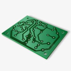 circuit印刷电路板芯片电子高清图片