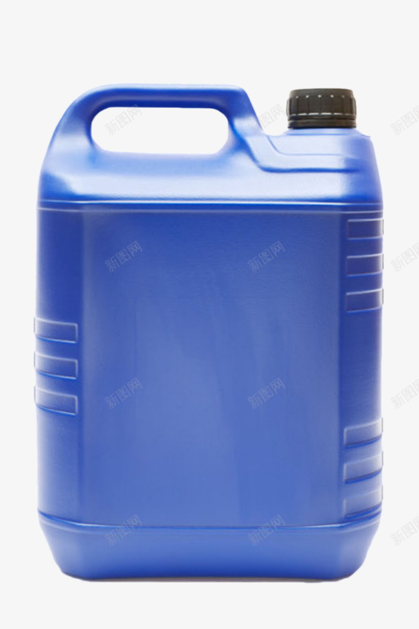 蓝色带提手的塑料瓶罐实物png免抠素材_88icon https://88icon.com 保存 包装 反光 塑料瓶罐 大桶 容器 密封 封存 机油 润滑 瓶子 维修 罐子