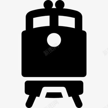 轨道火车图标图标