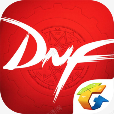 DNF手机DNF助手工具app图标图标