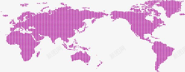 世界地图png免抠素材_88icon https://88icon.com 七大洲五大洋 世界地图 卡通 图案 地球 手绘 板块 简图 紫色的
