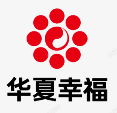 矢量标志华夏幸福新版logo图标图标