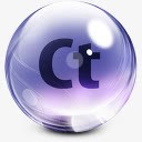水晶软件桌面网页图标透明ct图标