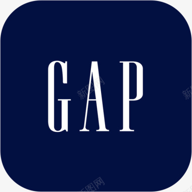 全套手机APP手机Gap官方商城购物应用图标logo图标