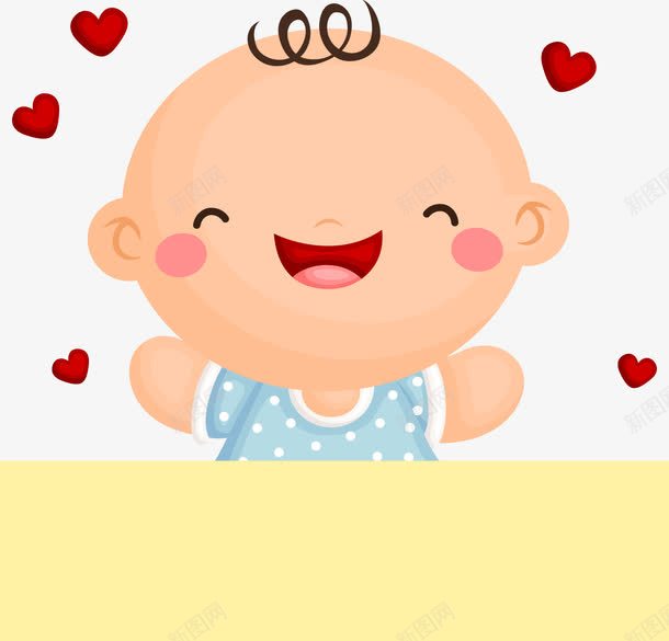 卡通微笑的小宝宝png免抠素材_88icon https://88icon.com 卡通 卡通婴儿 可爱 可爱的卡通婴儿矢量 图案 婴儿 婴儿笑 婴幼儿 孩子 宝宝 宝贝 爱心