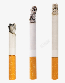 三支烟三支点的烟高清图片
