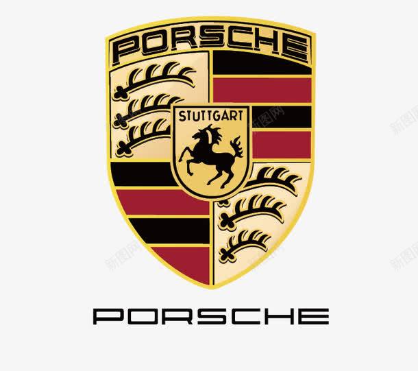 保时捷png免抠素材_88icon https://88icon.com Porsche 保时捷 矢量车标