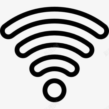 无线端WiFi图标图标