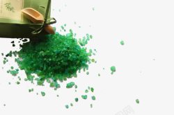 绿色海盐素材