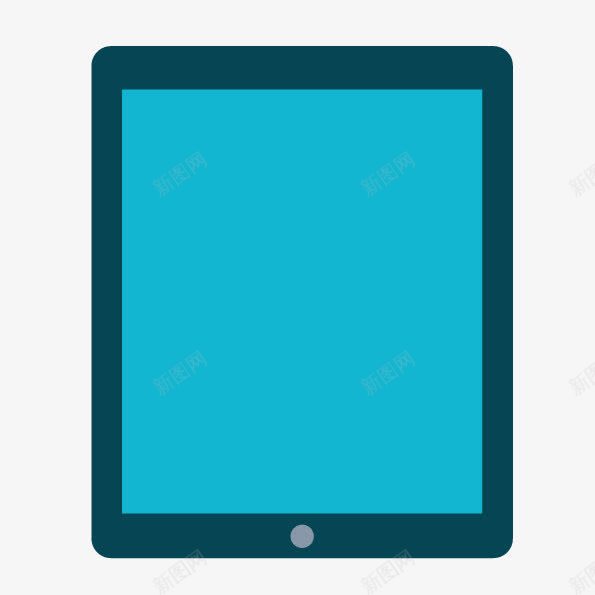 扁平化平板png免抠素材_88icon https://88icon.com IPAD 平板电脑 平面图形 手持电脑