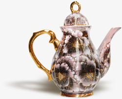 陶瓷茶壶素材