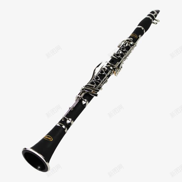 单簧管实物png免抠素材_88icon https://88icon.com 乐器 产品实物 单簧管 管乐 西洋乐器 金属 音乐 黑管 黑色