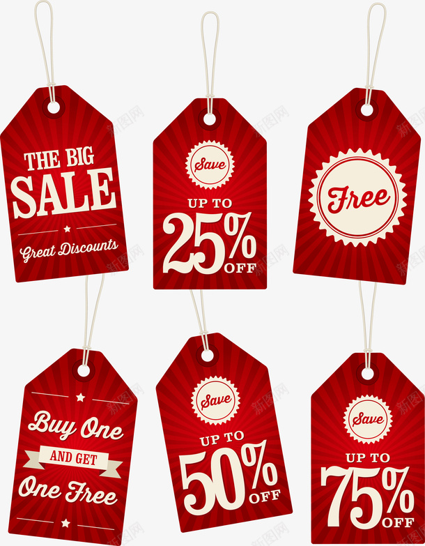 精美多款sale促销标签矢量图ai免抠素材_88icon https://88icon.com sale 促销 多款 标签 精美 矢量图