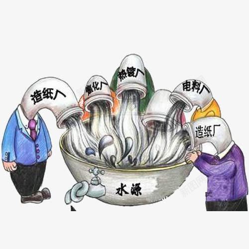 水污染水源被工业污染png免抠素材_88icon https://88icon.com 儿童坐姿 有害人体 毒害 水源 污染 污染水 被工业污染