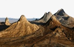 死火山素材