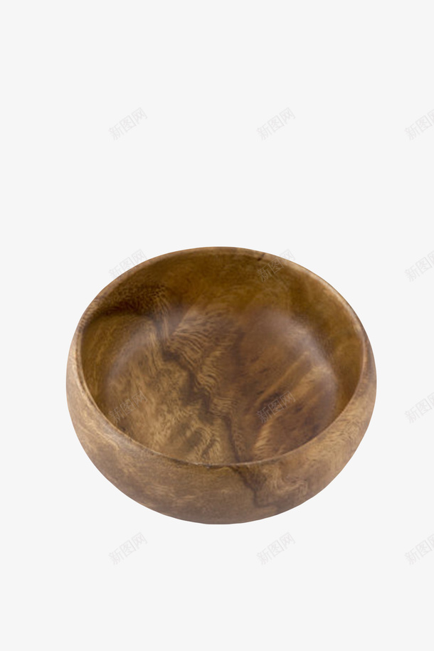 深棕色容器圆形空的木制碗实物png免抠素材_88icon https://88icon.com 吃饭 圆形 实木 斑 木制碗 盛装 耐用 花纹 规格 食品 餐具 饭碗