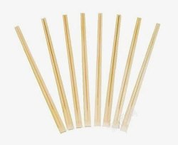 一次性筷子特写木头筷子高清图片