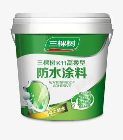 三棵树品牌三棵树防水涂料高清图片