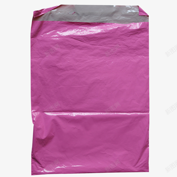 粉色快递塑料封口袋png免抠素材_88icon https://88icon.com 包装袋 塑料袋 封口袋 快递袋 空白包装袋 粉色 袋子