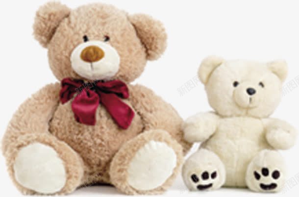 可爱毛绒小熊png免抠素材_88icon https://88icon.com 可爱 小熊 棕色 棕色的绒毛 洋娃娃 玩具