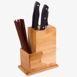 刀具收纳厨房用品菜刀架高清图片