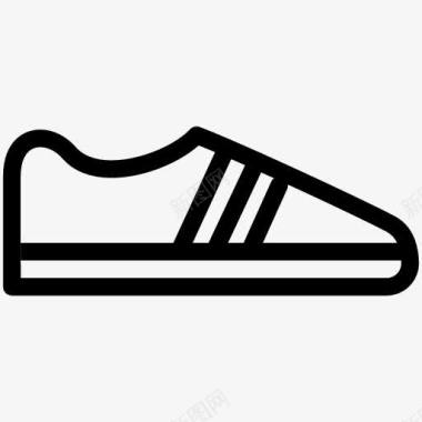 耐克跑步鞋跑步鞋图标图标