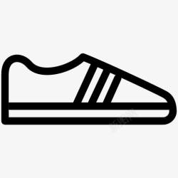 shoes跑步鞋图标高清图片