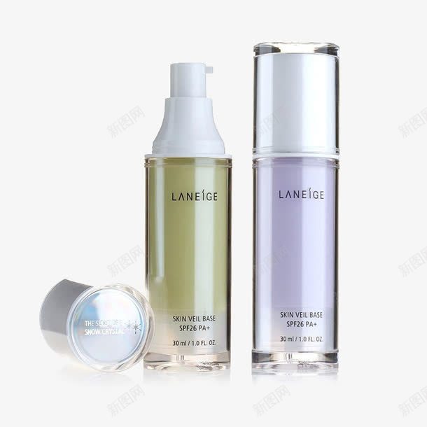 兰芝隔离新款两瓶png免抠素材_88icon https://88icon.com 兰芝 兰芝隔离 化妆品 护肤品 新款 美容 防晒霜 隔离霜 韩国品牌