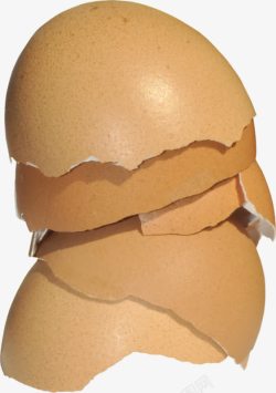 鸡蛋实拍叠加的鸡蛋蛋壳高清图片