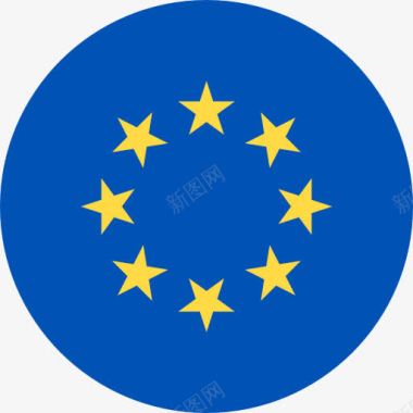 欧洲国家欧盟图标图标