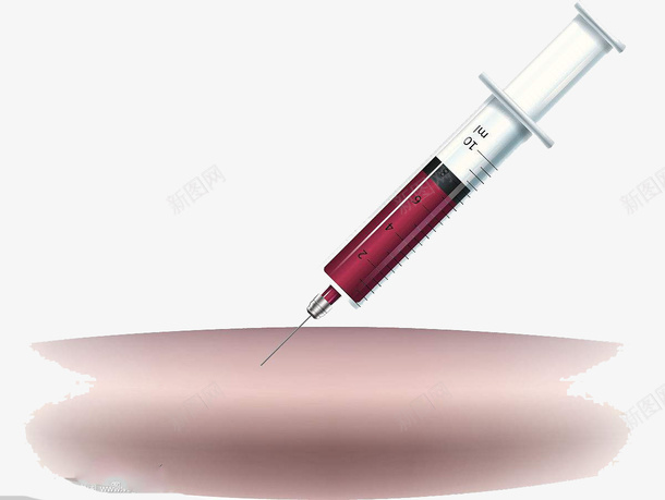 模拟针管抽血png免抠素材_88icon https://88icon.com 医疗器械 抽血 模拟 生物器材 试剂耗材 采血管 针管
