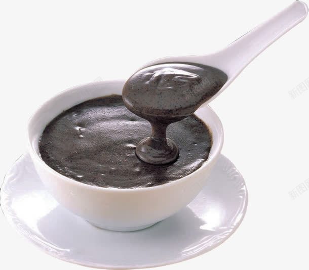 黑米糊png免抠素材_88icon https://88icon.com 幼儿食品 米糊 黑米糊素材 黑芝麻