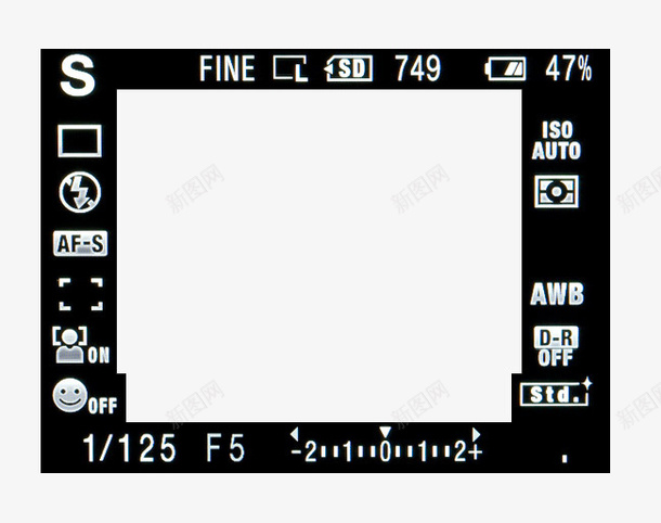 蒸汽波风格黑色手机拍照框png免抠素材_88icon https://88icon.com 免抠下载 实物 手机拍照 手绘 蒸汽波风格 装饰