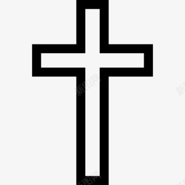 信仰天主教图标图标