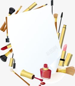 logo说明各种化妆品图标高清图片