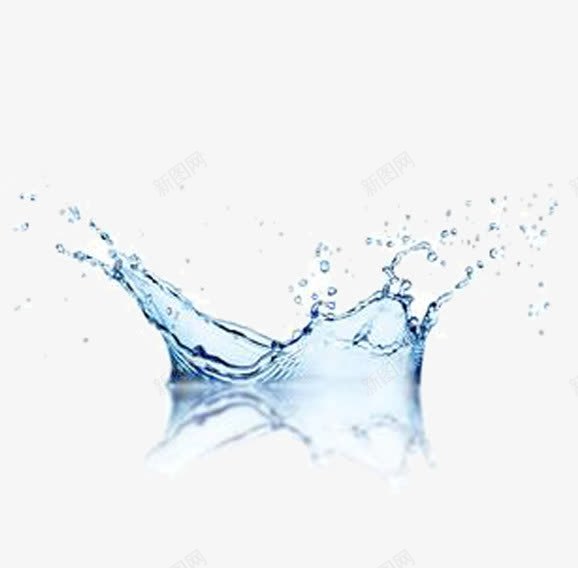 溅开的水png免抠素材_88icon https://88icon.com 水中 水中气泡 水珠 浮动 点状 蓝色