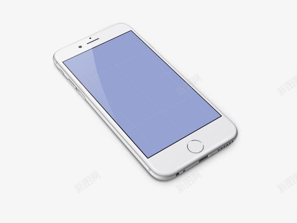 iphone6银白色png免抠素材_88icon https://88icon.com 银白色iphone6手机模型