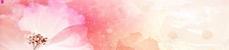 粉色浪漫手绘桃花节花卉水彩背景psd设计背景_88icon https://88icon.com 古风 手绘 春季旅行 春游 桃花节 水彩背景 浪漫 粉色 花卉 赏花