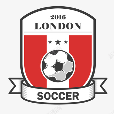 足球运动员剪影足球队徽章logo图标图标